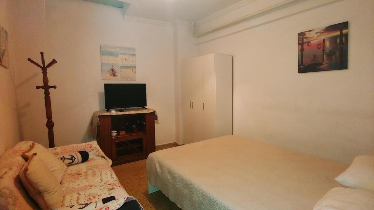 Appartement avec 1 chambre Athènes Extérieur photo