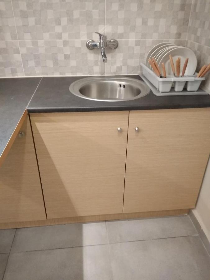 Appartement avec 1 chambre Athènes Extérieur photo