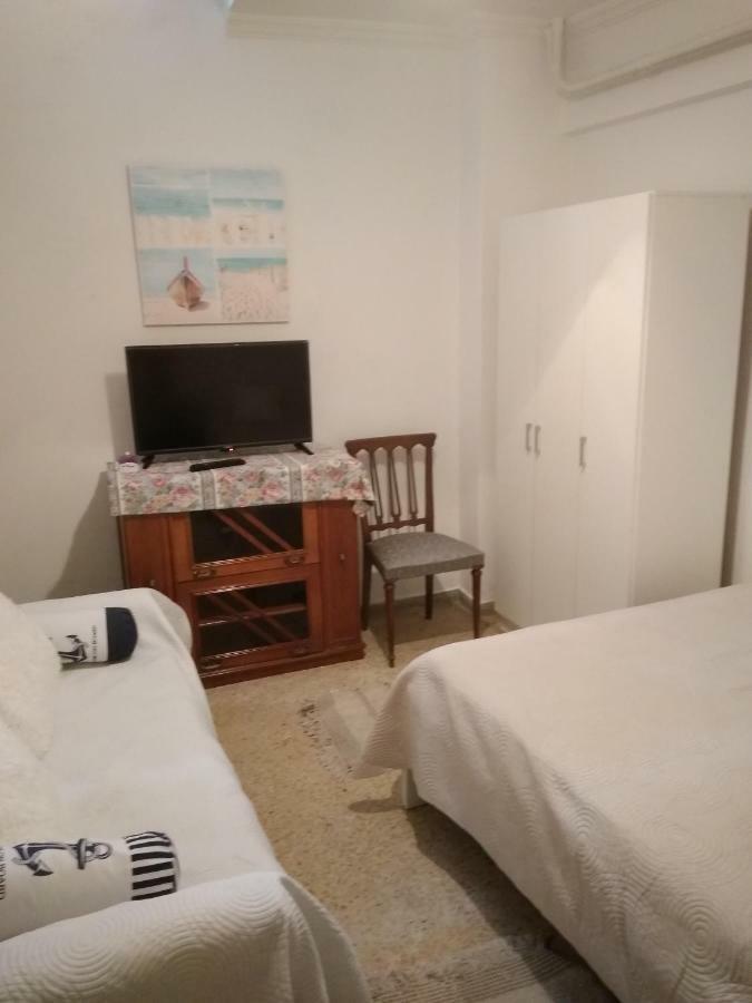 Appartement avec 1 chambre Athènes Extérieur photo